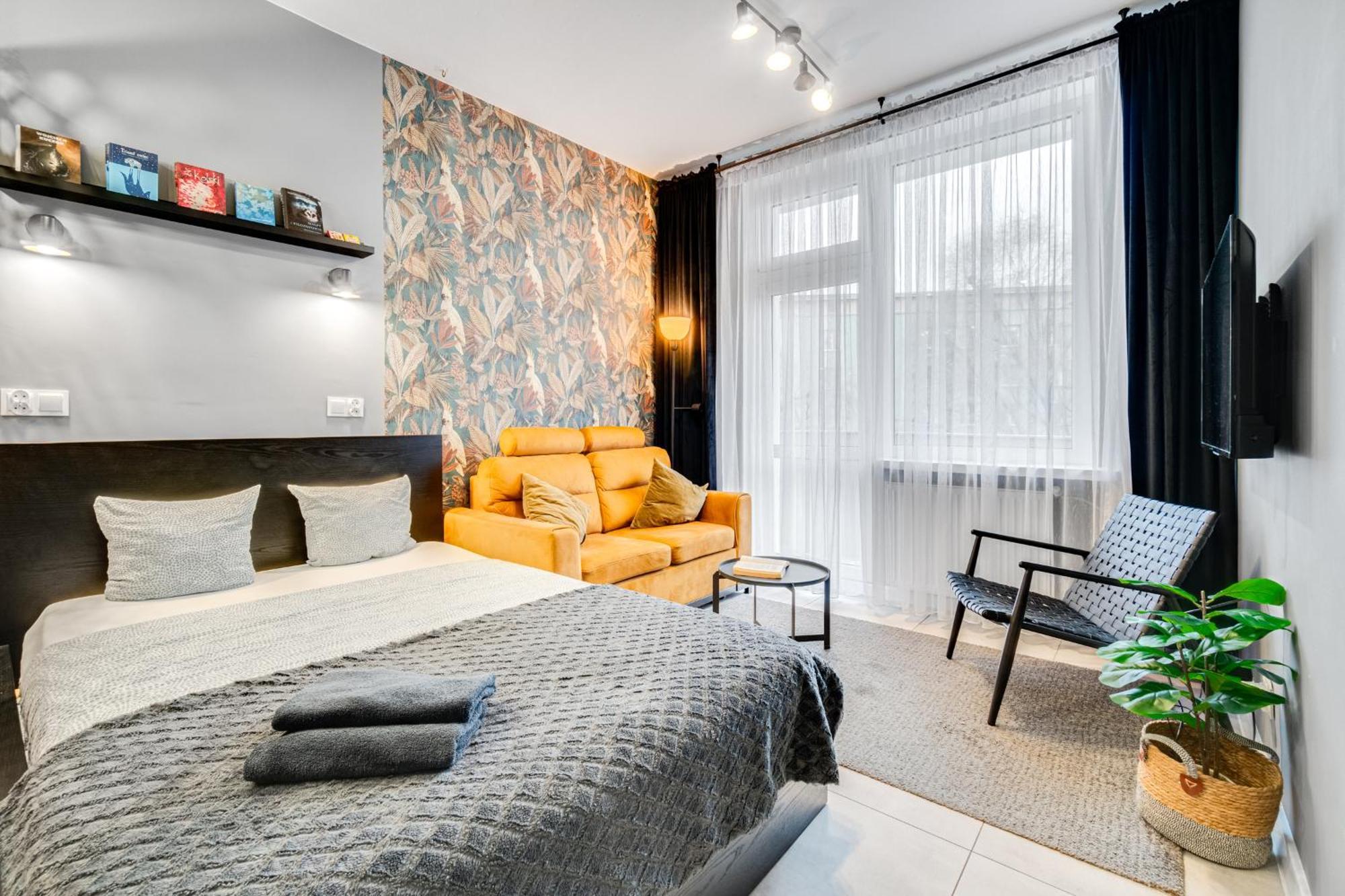 Papuga Apartment ~ 700M Main Square ~ Self Check-In 24H Breslavia Exterior foto